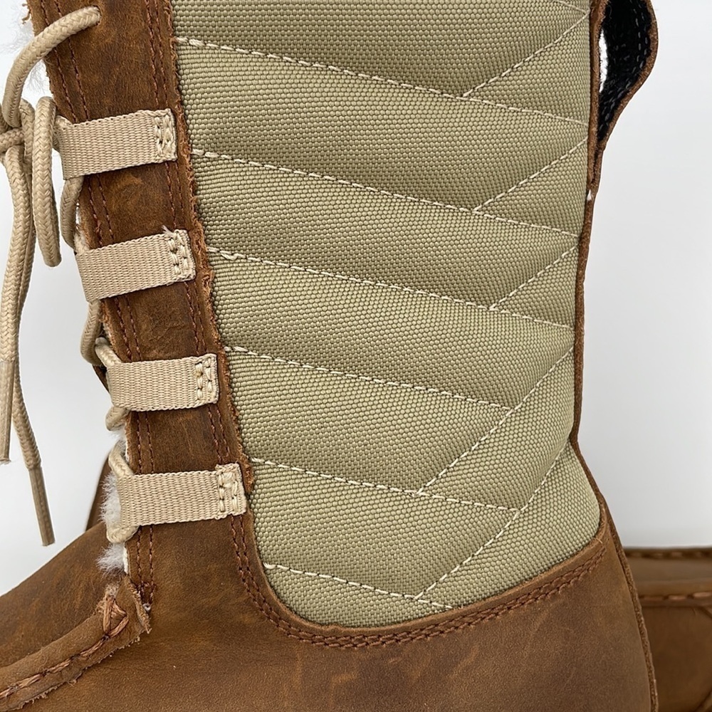 Twisted X Boots NWT Women’s 8” Wedge Sole Oiled Saddle and Tan Size 6 1/2 6.5 - Picture 10 of 14